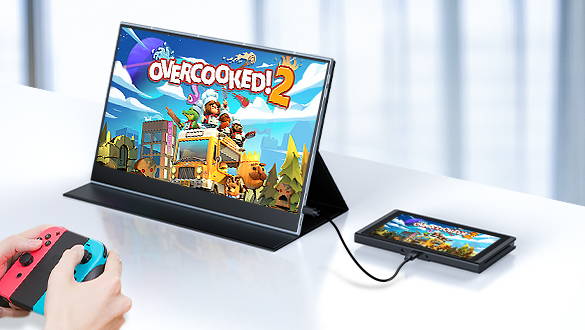 OLED Portable Monitor Gaming 4K Computer Display – UPERFECT